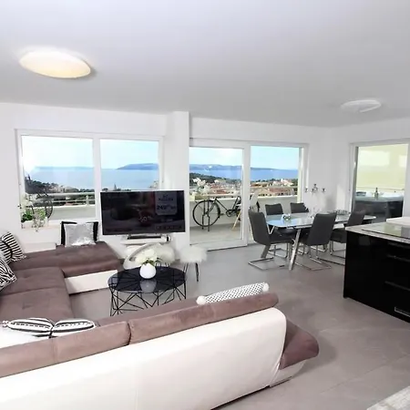 Apartment Lux Penthouse With Beautiful Sea And Island View 6 + 2 *