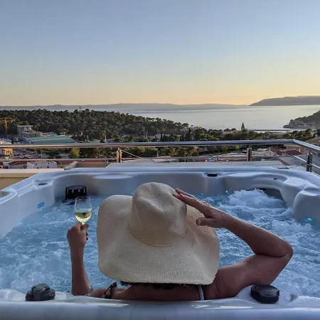 Lux Penthouse With Beautiful Sea And Island View 6 + 2 *