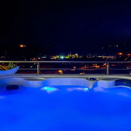 Apartment Lux Penthouse With Beautiful Sea And Island View 6 + 2 Makarska