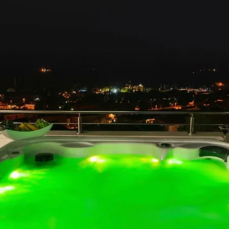 Lux Penthouse With Beautiful Sea And Island View 6 + 2