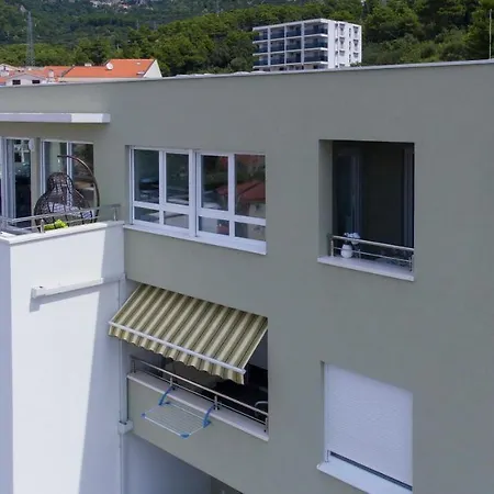 Lux Penthouse With Beautiful Sea And Island View 6 + 2 Makarska