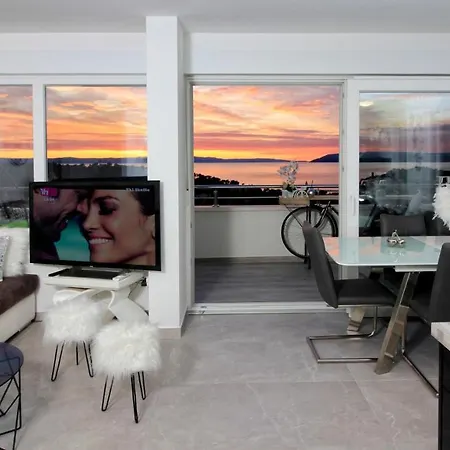 Lux Penthouse With Beautiful Sea And Island View 6 + 2