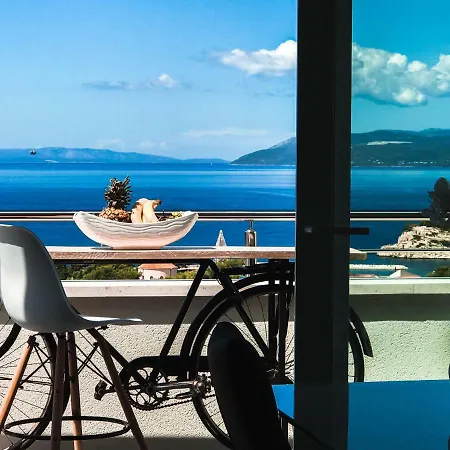 Lux Penthouse With Beautiful Sea And Island View 6 + 2 * Makarska